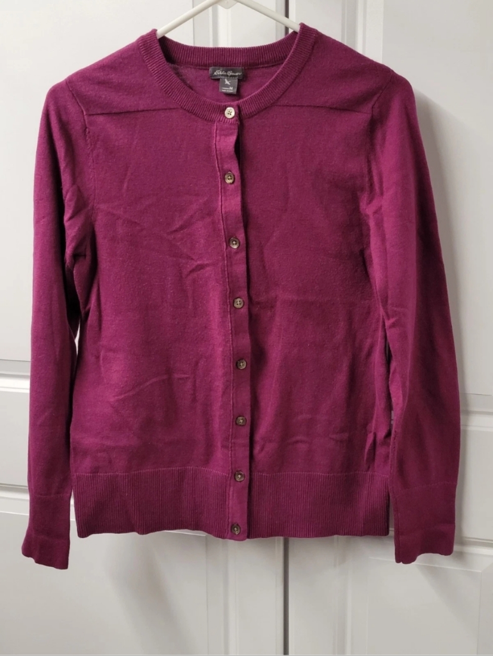 Eddie Bauer Cardigan Sweater Women's Size: Medium Adorable Button